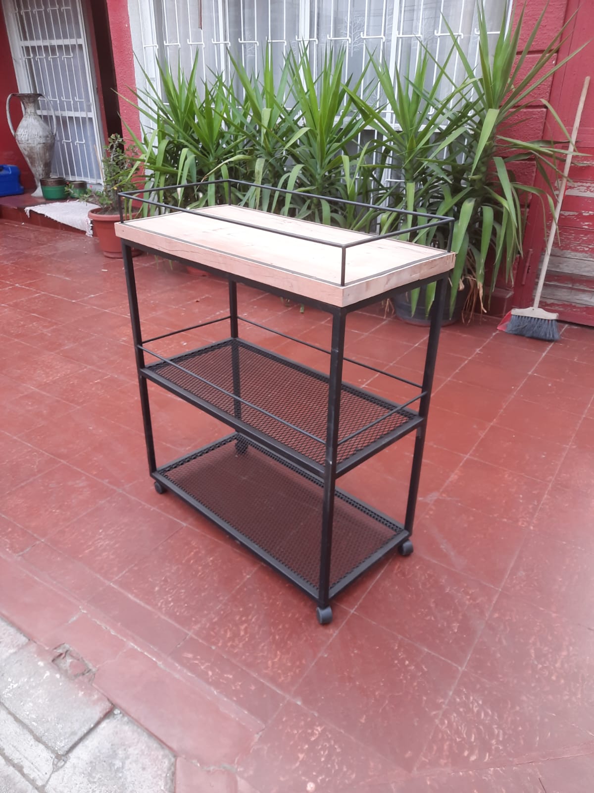 Portones de seguridad instalados