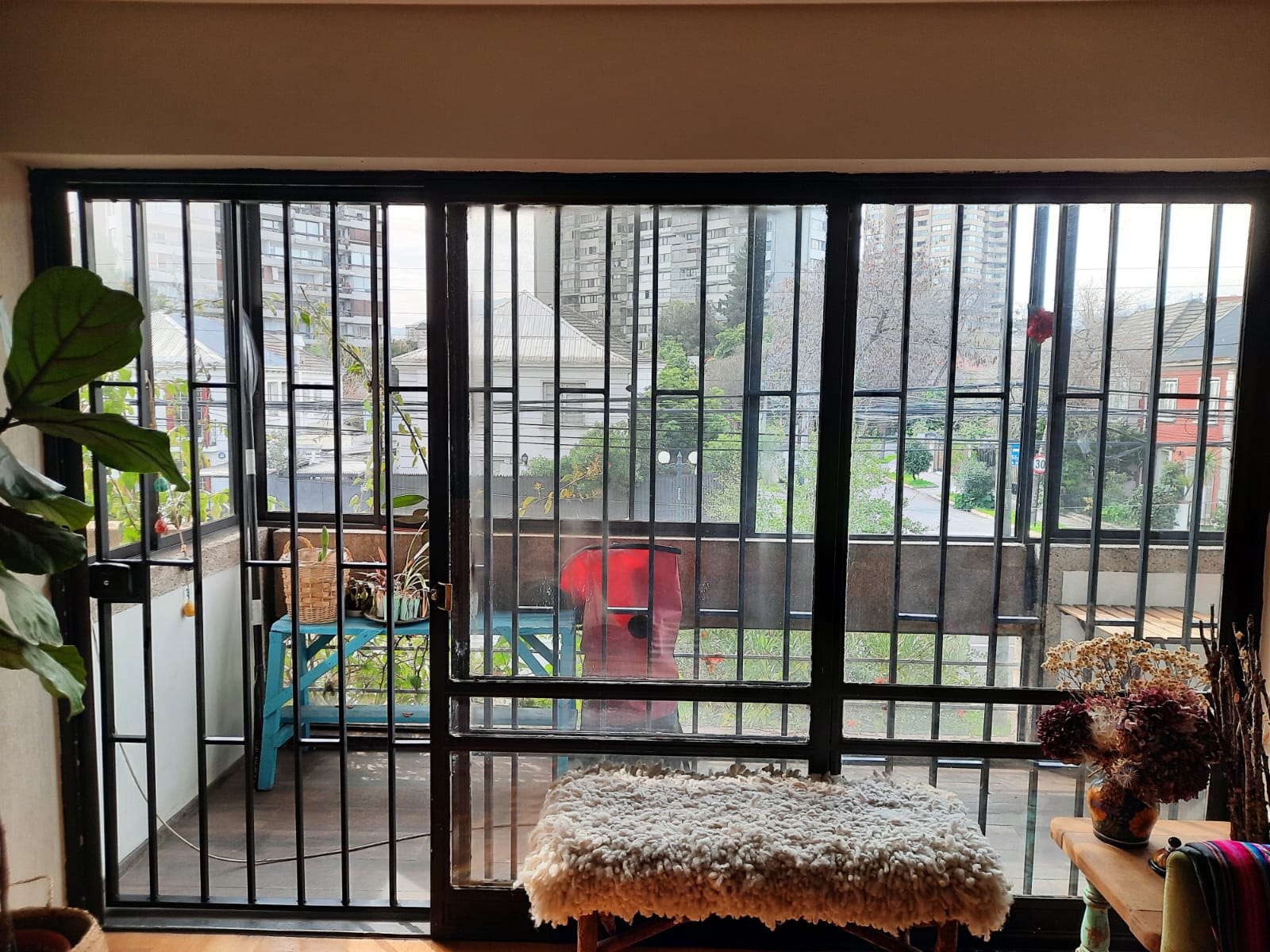 Fabricación de rejas metálicas en Santiago